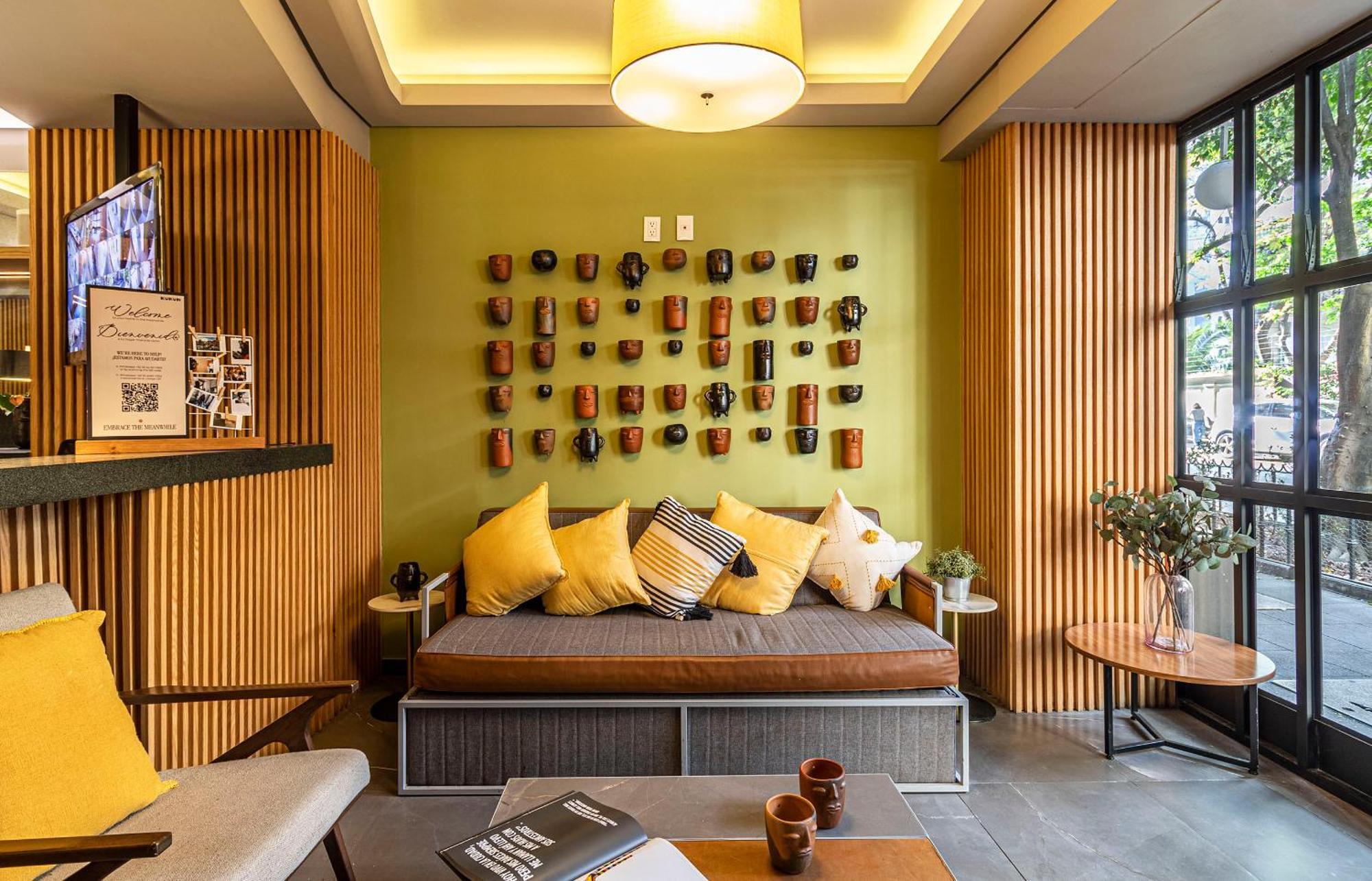 Апартаменты Casa Londres By Kukun Мехико Экстерьер фото